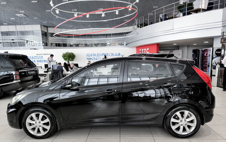 Hyundai Solaris II рестайлинг, 2012 год, 850 000 рублей, 10 фотография