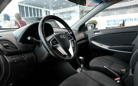Hyundai Solaris II рестайлинг, 2012 год, 850 000 рублей, 20 фотография