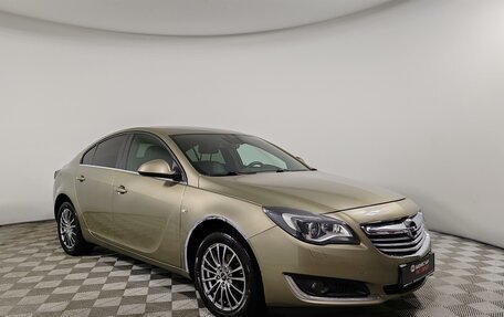 Opel Insignia II рестайлинг, 2014 год, 935 000 рублей, 3 фотография