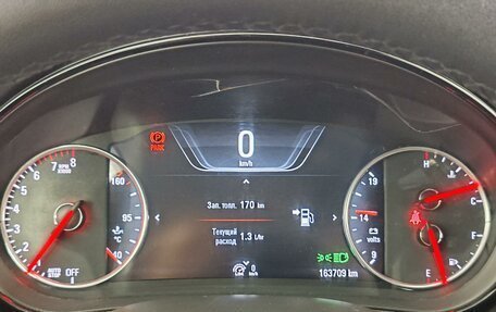 Opel Insignia II рестайлинг, 2014 год, 935 000 рублей, 13 фотография