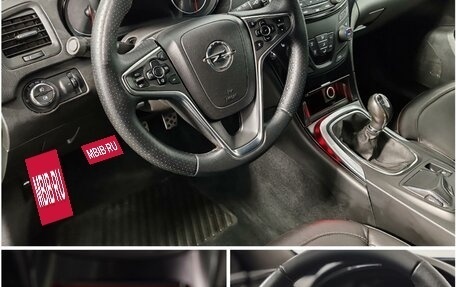 Opel Insignia II рестайлинг, 2014 год, 935 000 рублей, 22 фотография