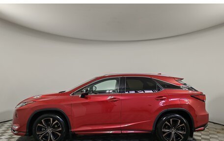 Lexus RX IV рестайлинг, 2020 год, 4 575 000 рублей, 8 фотография