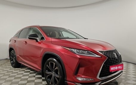 Lexus RX IV рестайлинг, 2020 год, 4 575 000 рублей, 3 фотография