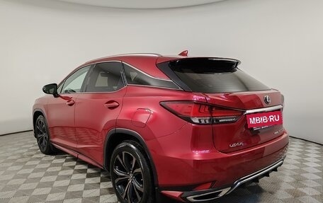 Lexus RX IV рестайлинг, 2020 год, 4 575 000 рублей, 7 фотография
