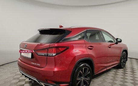 Lexus RX IV рестайлинг, 2020 год, 4 575 000 рублей, 5 фотография