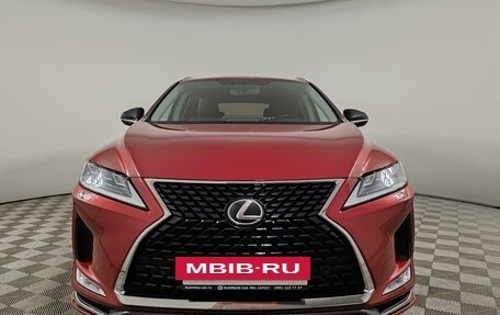 Lexus RX IV рестайлинг, 2020 год, 4 575 000 рублей, 2 фотография