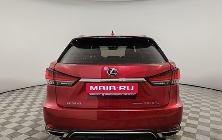 Lexus RX IV рестайлинг, 2020 год, 4 575 000 рублей, 6 фотография