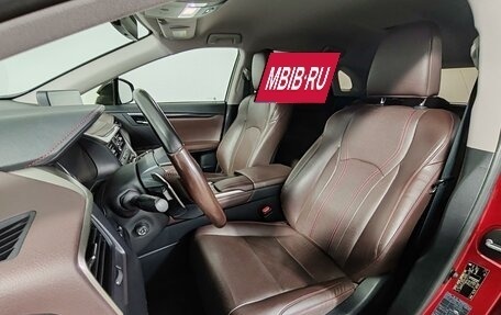 Lexus RX IV рестайлинг, 2020 год, 4 575 000 рублей, 21 фотография