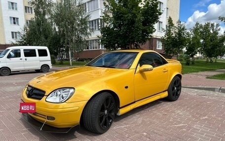 Mercedes-Benz SLK-Класс, 1998 год, 800 000 рублей, 1 фотография