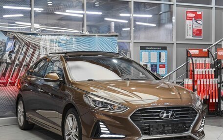 Hyundai Sonata VII, 2017 год, 1 699 000 рублей, 3 фотография
