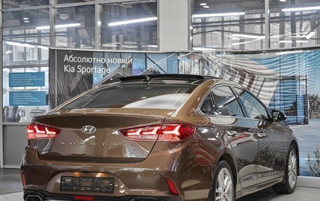 Hyundai Sonata VII, 2017 год, 1 699 000 рублей, 6 фотография