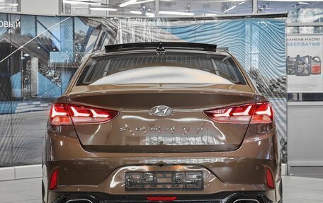 Hyundai Sonata VII, 2017 год, 1 699 000 рублей, 5 фотография