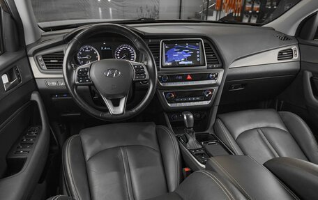 Hyundai Sonata VII, 2017 год, 1 699 000 рублей, 9 фотография