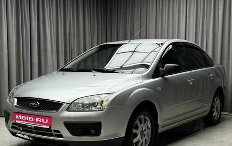 Ford Focus II рестайлинг, 2006 год, 349 000 рублей, 3 фотография