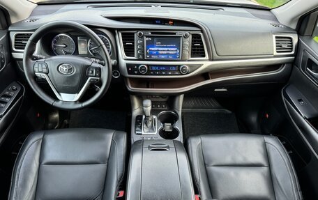 Toyota Highlander III, 2018 год, 2 850 000 рублей, 30 фотография