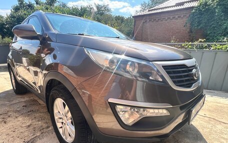 KIA Sportage III, 2012 год, 1 350 000 рублей, 2 фотография