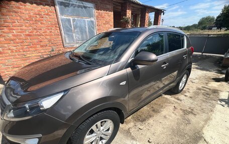 KIA Sportage III, 2012 год, 1 350 000 рублей, 4 фотография