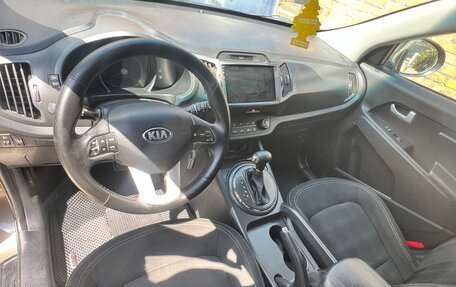 KIA Sportage III, 2012 год, 1 350 000 рублей, 9 фотография