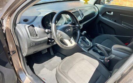 KIA Sportage III, 2012 год, 1 350 000 рублей, 16 фотография