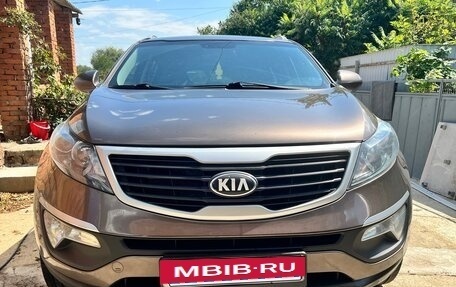 KIA Sportage III, 2012 год, 1 350 000 рублей, 20 фотография