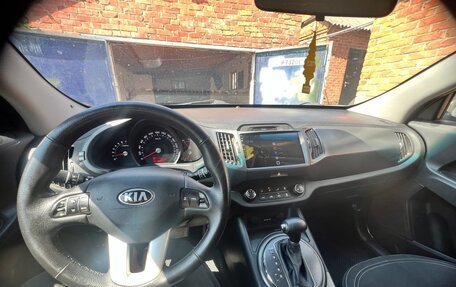 KIA Sportage III, 2012 год, 1 350 000 рублей, 26 фотография