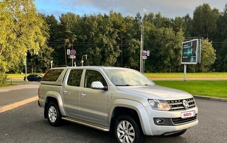 Volkswagen Amarok I рестайлинг, 2013 год, 2 200 000 рублей, 2 фотография
