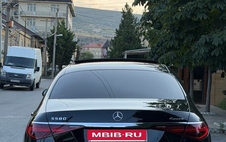 Mercedes-Benz S-Класс, 2022 год, 9 550 000 рублей, 4 фотография