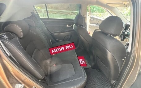 KIA Sportage III, 2012 год, 1 350 000 рублей, 12 фотография