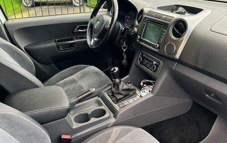 Volkswagen Amarok I рестайлинг, 2013 год, 2 200 000 рублей, 13 фотография