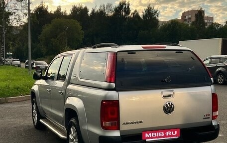 Volkswagen Amarok I рестайлинг, 2013 год, 2 200 000 рублей, 4 фотография