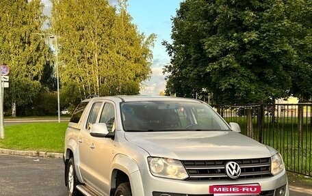 Volkswagen Amarok I рестайлинг, 2013 год, 2 200 000 рублей, 3 фотография