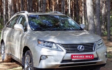 Lexus RX III, 2013 год, 2 500 000 рублей, 2 фотография