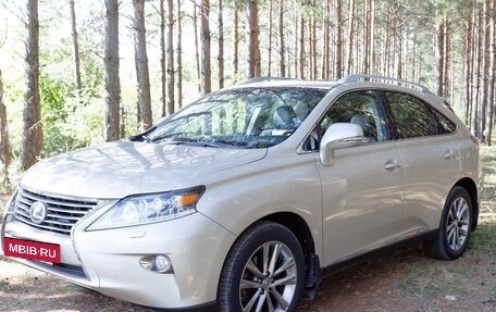 Lexus RX III, 2013 год, 2 500 000 рублей, 5 фотография