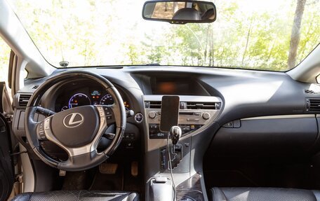 Lexus RX III, 2013 год, 2 500 000 рублей, 12 фотография