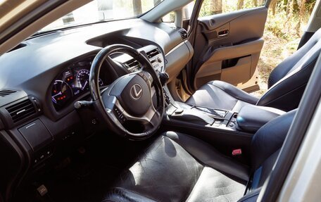 Lexus RX III, 2013 год, 2 500 000 рублей, 8 фотография