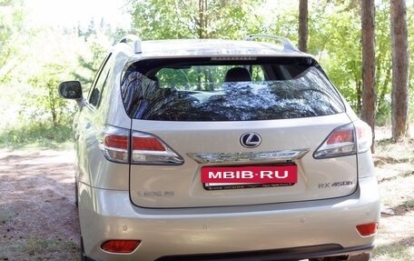 Lexus RX III, 2013 год, 2 500 000 рублей, 3 фотография