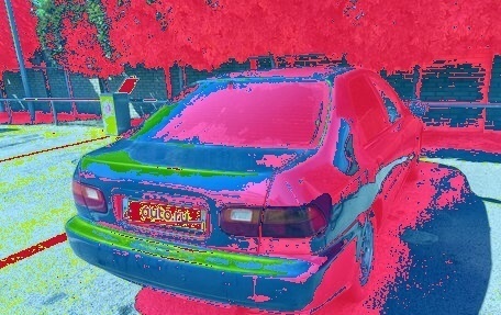 Honda Civic VII, 1993 год, 290 000 рублей, 11 фотография