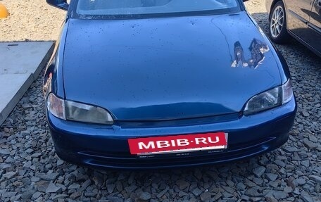 Honda Civic VII, 1993 год, 290 000 рублей, 3 фотография