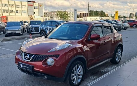 Nissan Juke II, 2011 год, 888 000 рублей, 3 фотография