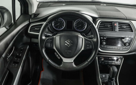 Suzuki SX4 II рестайлинг, 2014 год, 1 249 000 рублей, 11 фотография