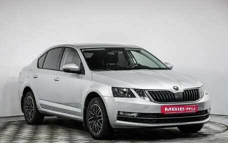 Skoda Octavia, 2018 год, 1 649 000 рублей, 3 фотография