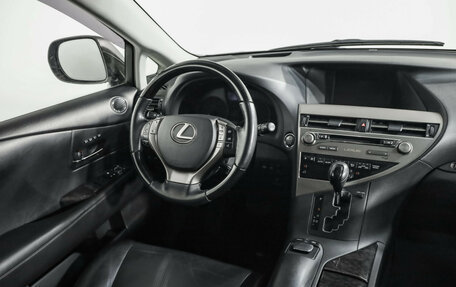 Lexus RX III, 2012 год, 2 229 000 рублей, 9 фотография