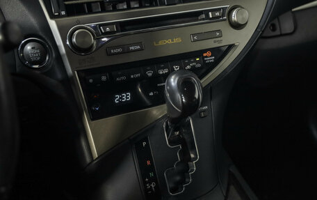 Lexus RX III, 2012 год, 2 229 000 рублей, 18 фотография