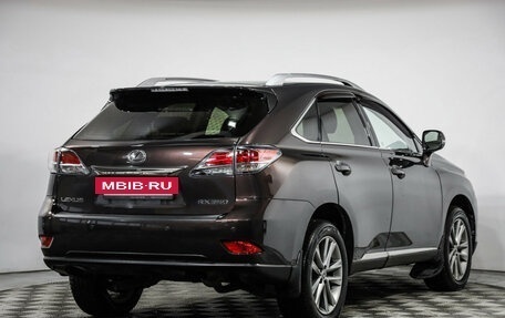 Lexus RX III, 2012 год, 2 229 000 рублей, 5 фотография