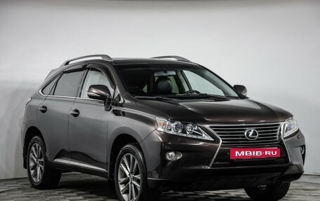 Lexus RX III, 2012 год, 2 229 000 рублей, 3 фотография