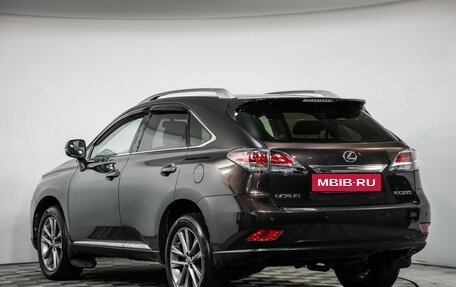 Lexus RX III, 2012 год, 2 229 000 рублей, 7 фотография