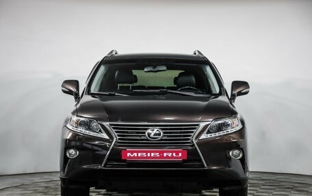 Lexus RX III, 2012 год, 2 229 000 рублей, 2 фотография