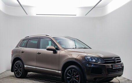 Volkswagen Touareg III, 2011 год, 1 670 000 рублей, 3 фотография