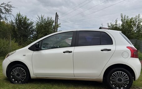 Toyota Yaris III рестайлинг, 2008 год, 550 000 рублей, 5 фотография