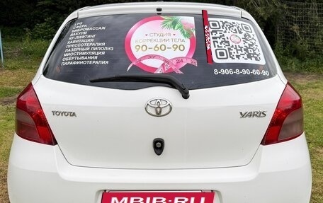 Toyota Yaris III рестайлинг, 2008 год, 550 000 рублей, 4 фотография